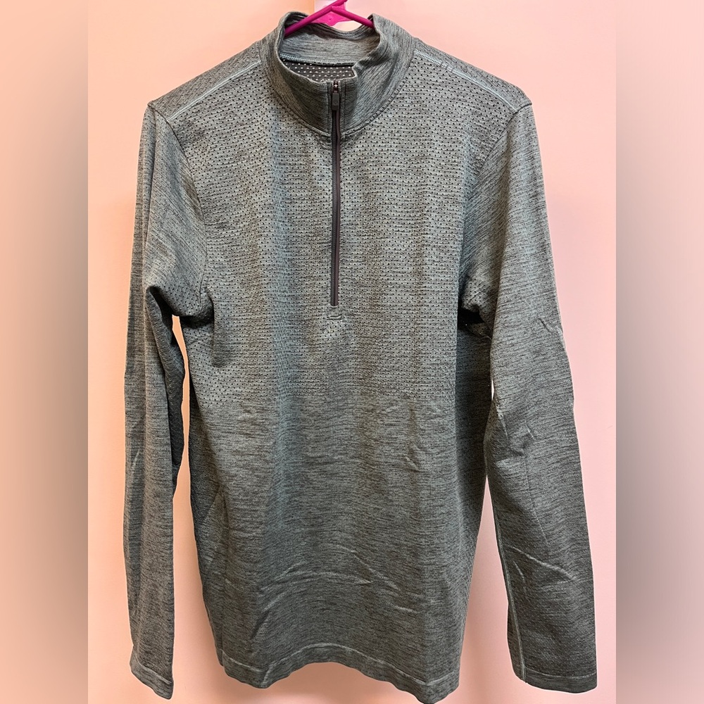 Lululemon Metal Vent Tech Midweight Quarter 1/4 zip